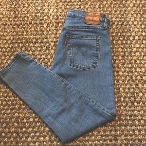 Levi’s 501 T (taper) jeans